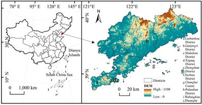 Seasonal differences in the dominant factors of surface urban heat islands along the urban-rural gradient
